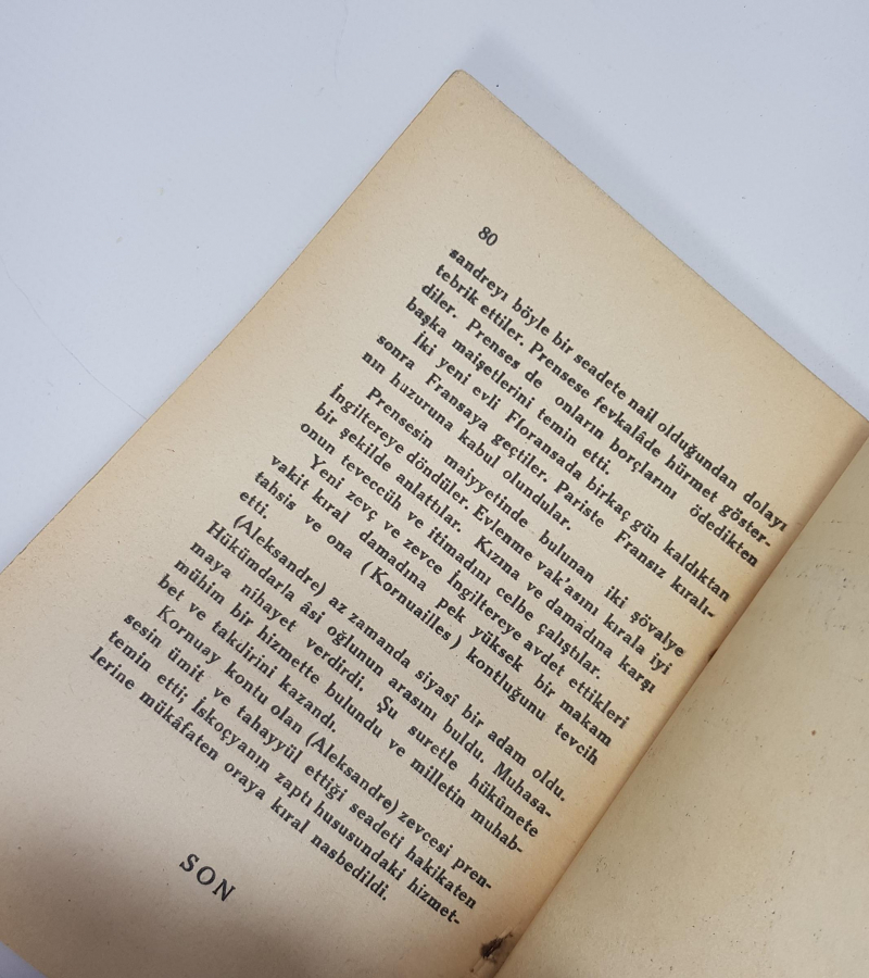 1934 NAZIM HİKMET İLK BASKI KİTAP: İKİ KANLI MACERA