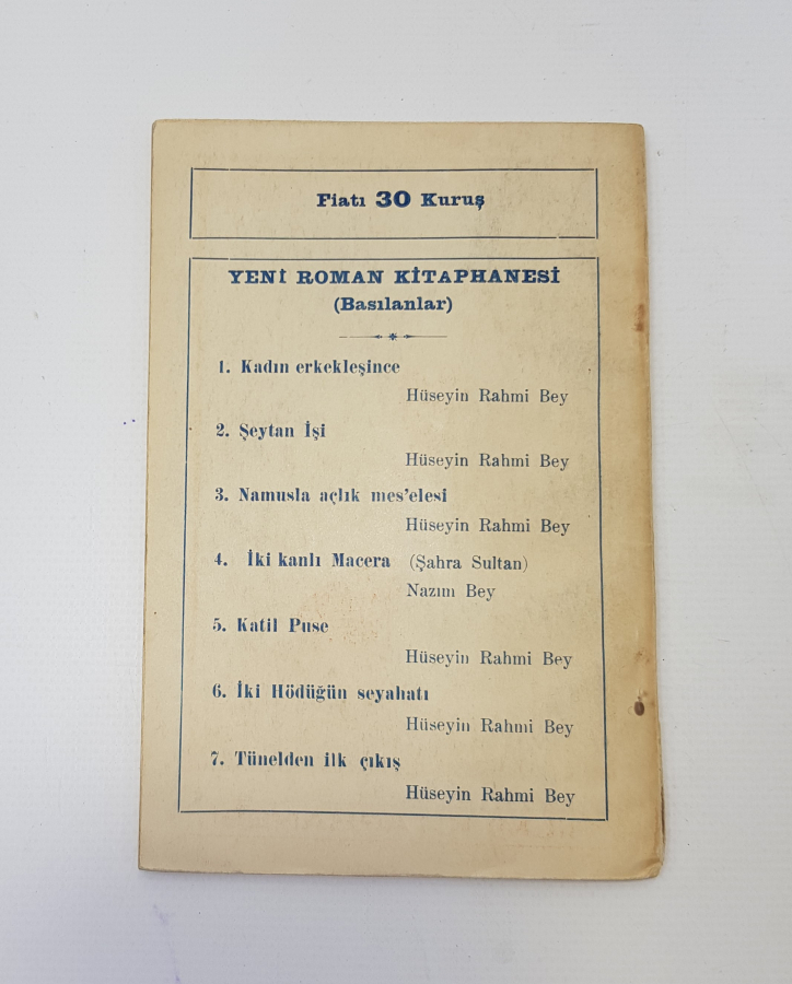 1934 NAZIM HİKMET İLK BASKI KİTAP: İKİ KANLI MACERA