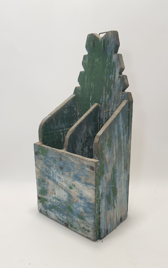 ANADOLU KÖY İŞİ AHŞAP KAŞIKLIK 