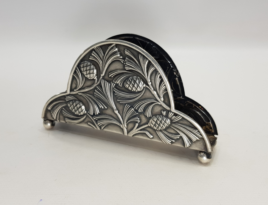 ANTİKA GÜMÜŞ PEÇETELİK 