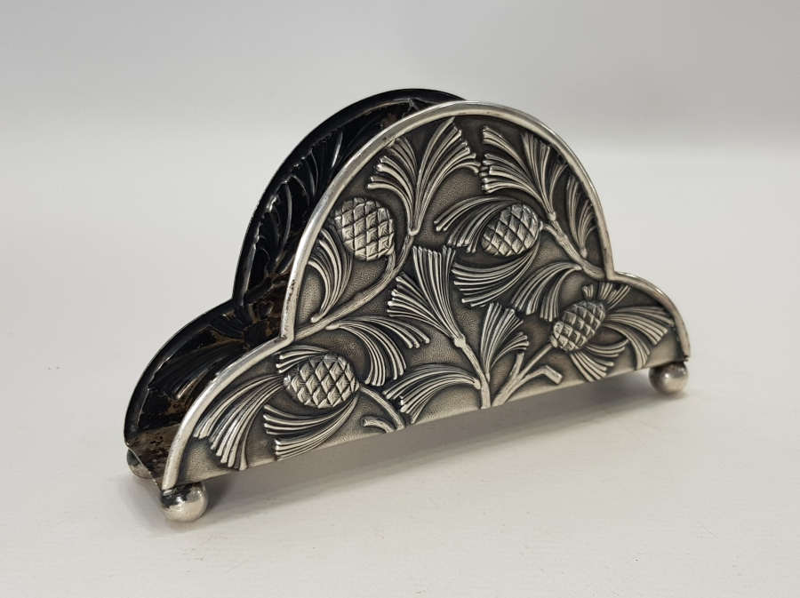 ANTİKA GÜMÜŞ PEÇETELİK 