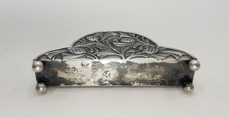 ANTİKA GÜMÜŞ PEÇETELİK 