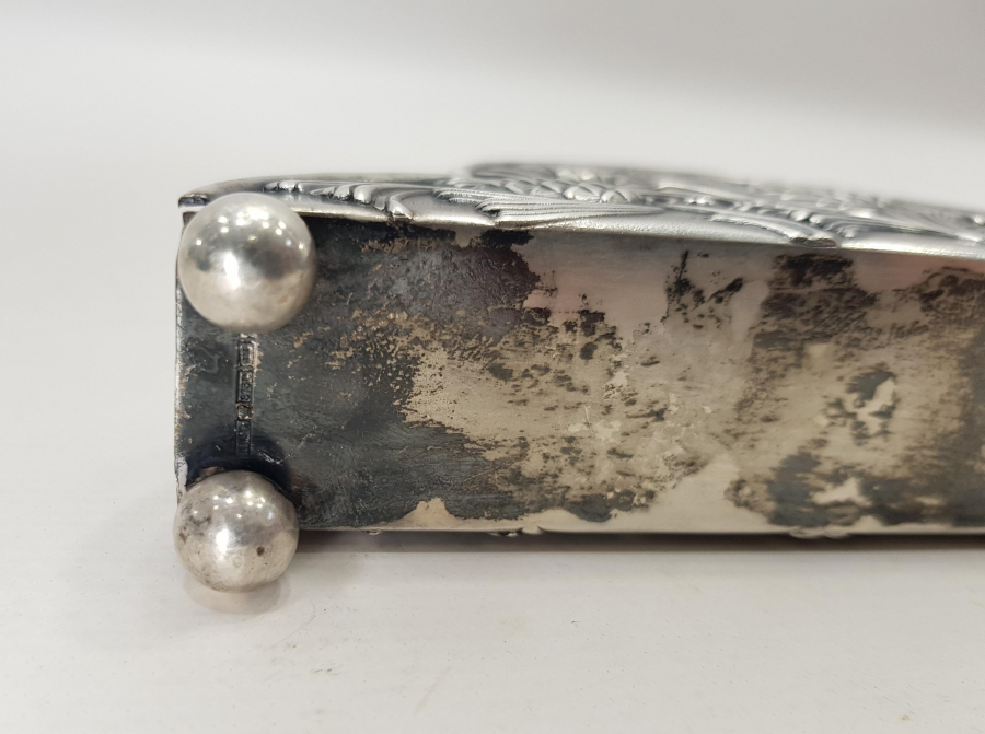 ANTİKA GÜMÜŞ PEÇETELİK 