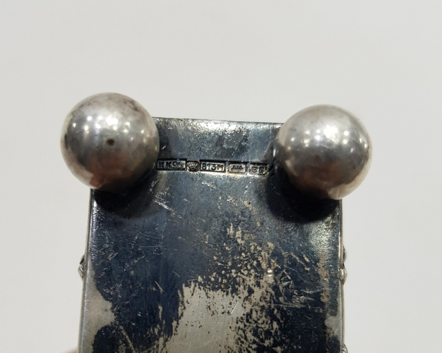 ANTİKA GÜMÜŞ PEÇETELİK 