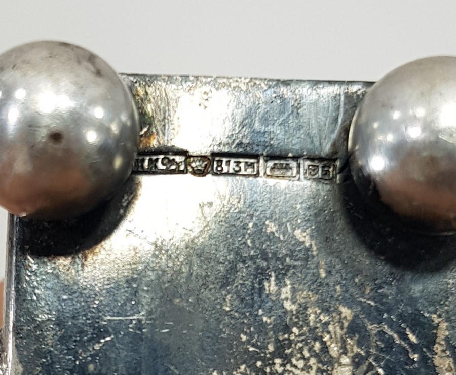 ANTİKA GÜMÜŞ PEÇETELİK 