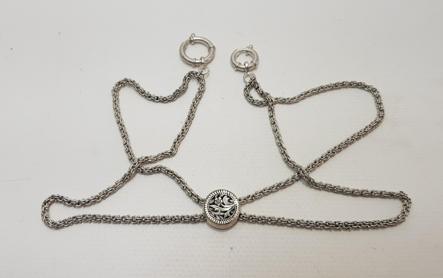 ARNAVUT ZİNCİRİ GÜMÜŞ SAAT KÖSTEĞİ