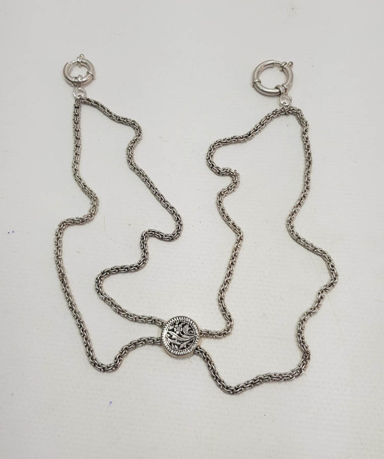 ARNAVUT ZİNCİRİ GÜMÜŞ SAAT KÖSTEĞİ