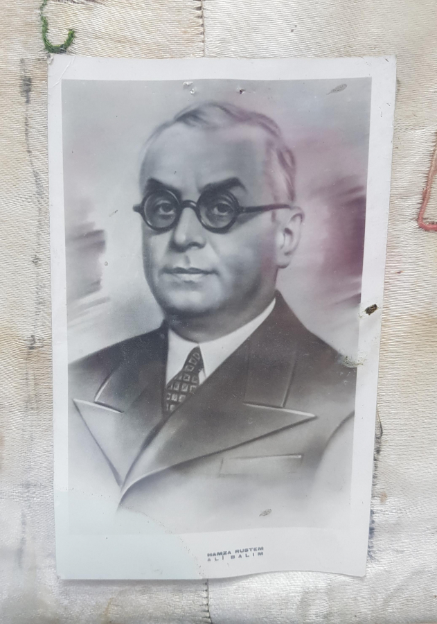 ATATÜRK, FEVZİ ÇAKMAK VE CELAL BAYAR GÖRSELLİ İPEK PANO