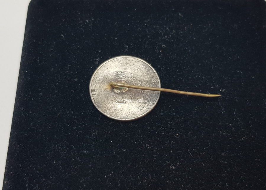 ATATÜRK'LÜ DOĞUBANK GÜMÜŞ MADALYON ROZET