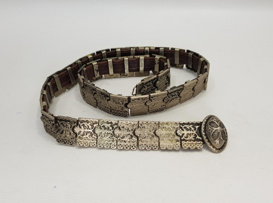 AZERİ İŞİ ALPAKA KEMER