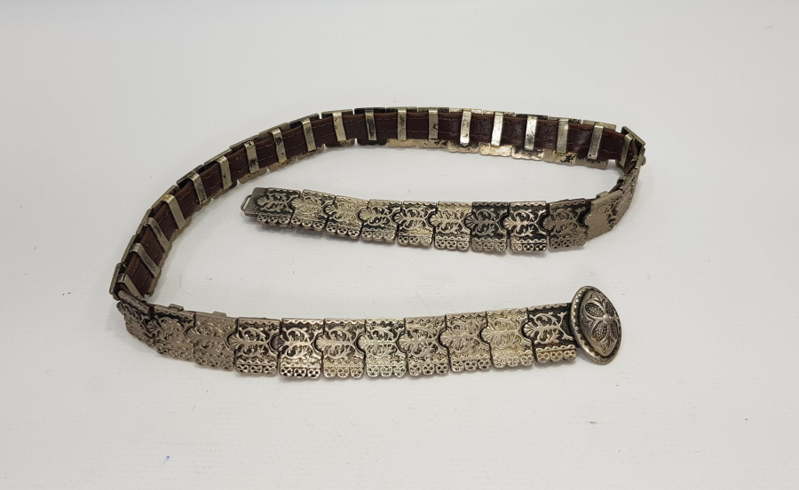 AZERİ İŞİ ALPAKA KEMER