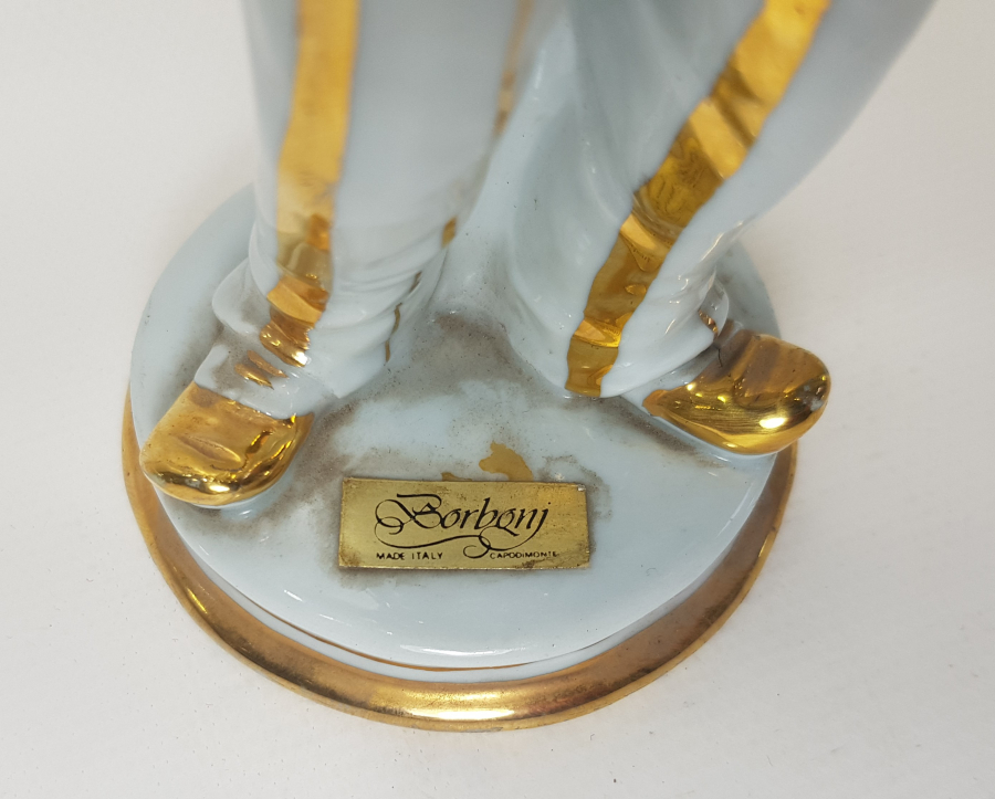 CAPODIMONTE PORSELEN BİBLO 