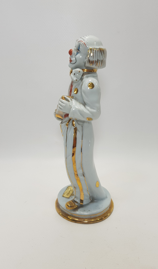 CAPODIMONTE PORSELEN BİBLO 