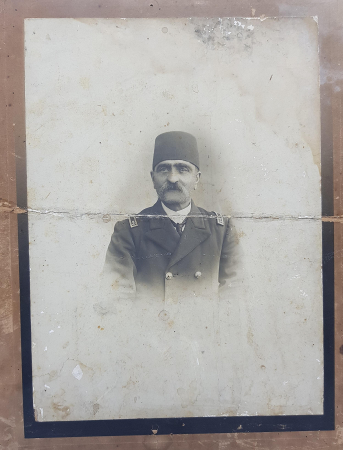 CONSTANTINOPLE APOLLON FOTOĞRAFHANESİ DENİZCİ KABİN FOTO 