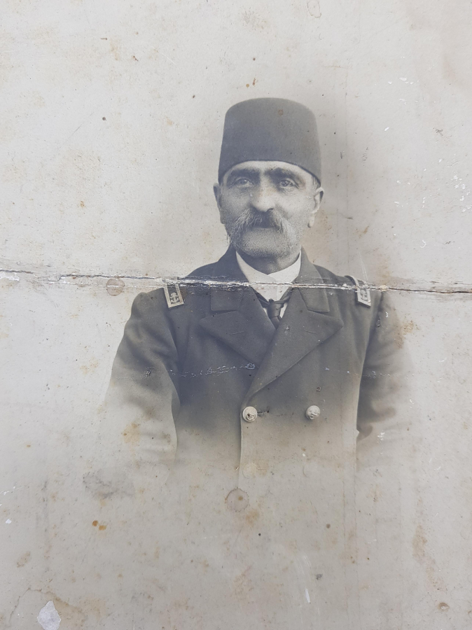 CONSTANTINOPLE APOLLON FOTOĞRAFHANESİ DENİZCİ KABİN FOTO 