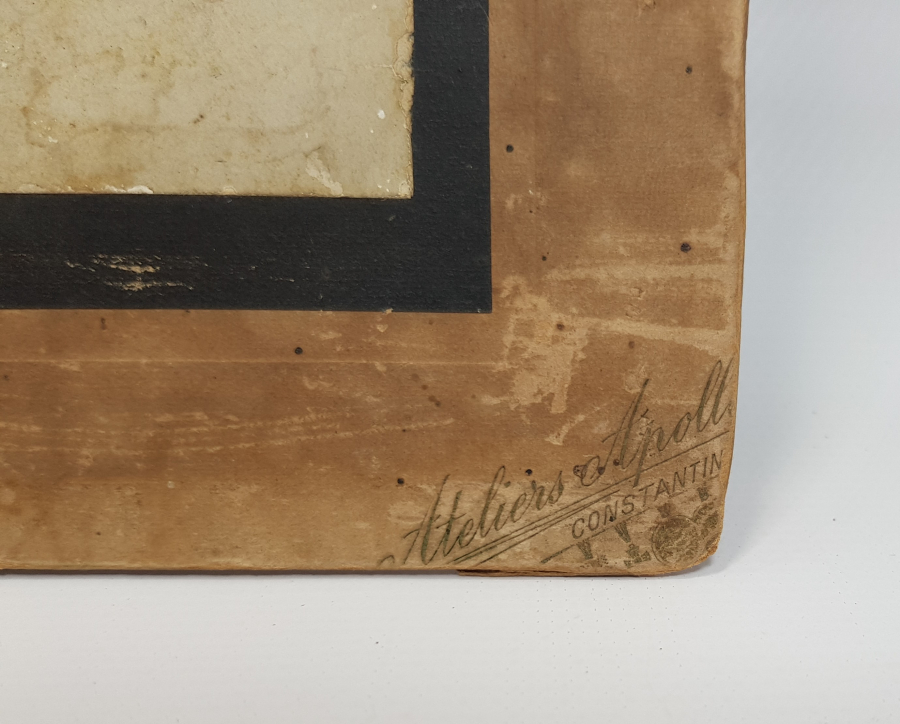 CONSTANTINOPLE APOLLON FOTOĞRAFHANESİ DENİZCİ KABİN FOTO 