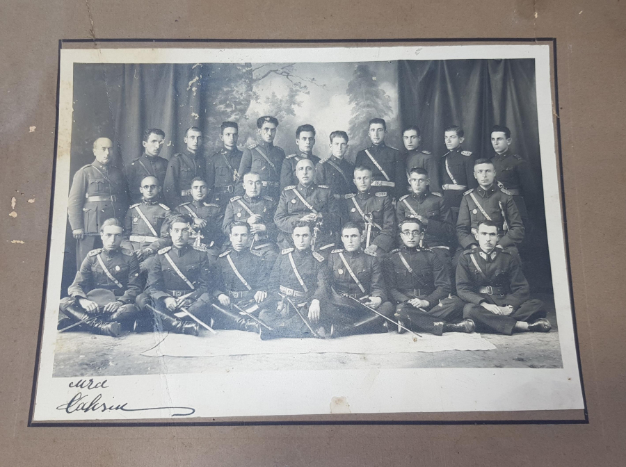 CUMHURİYET İLK DÖNEM İSTİKLAL MADALYALI SUBAYLAR FOTOĞRAFI