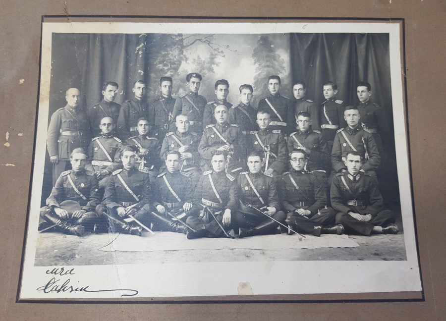 CUMHURİYET İLK DÖNEM İSTİKLAL MADALYALI SUBAYLAR FOTOĞRAFI