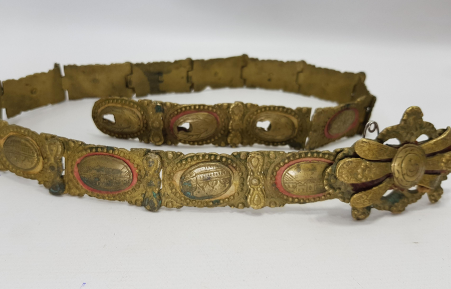 CUMHURİYET İLK DÖNEM KASTAMONU İŞİ GELİN KEMERİ