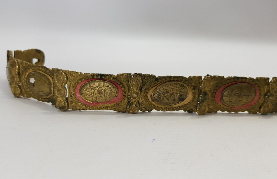 CUMHURİYET İLK DÖNEM KASTAMONU İŞİ GELİN KEMERİ