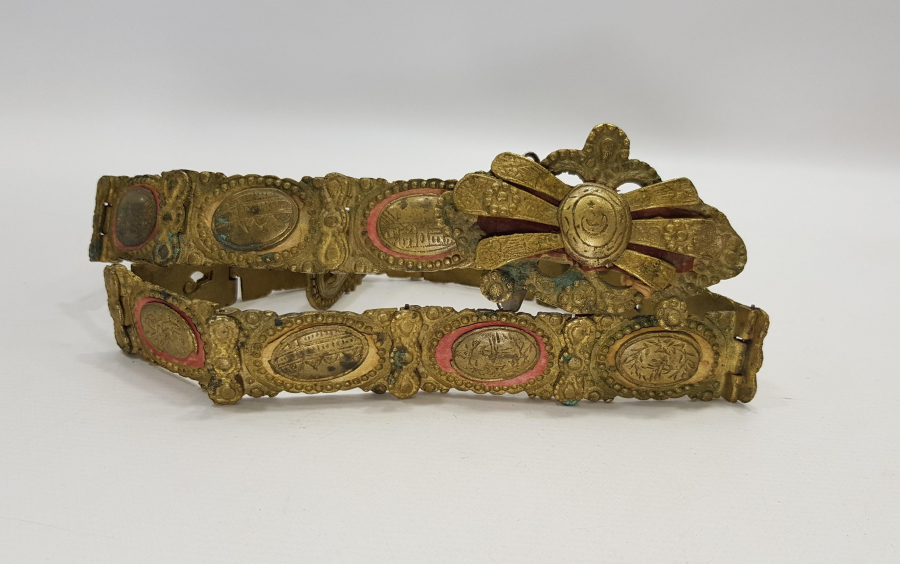 CUMHURİYET İLK DÖNEM KASTAMONU İŞİ GELİN KEMERİ