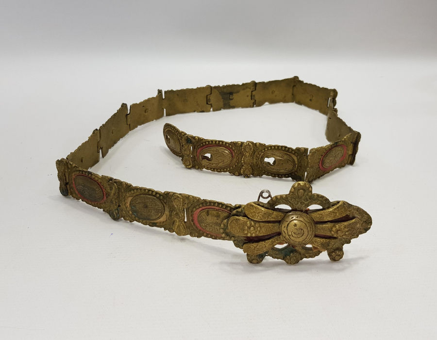 CUMHURİYET İLK DÖNEM KASTAMONU İŞİ GELİN KEMERİ