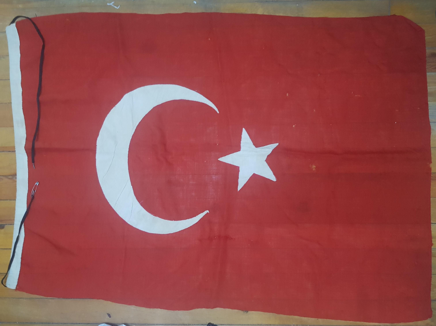 EL DİKİM TÜRK BAYRAĞI 