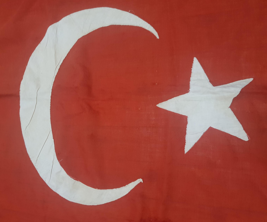 EL DİKİM TÜRK BAYRAĞI 