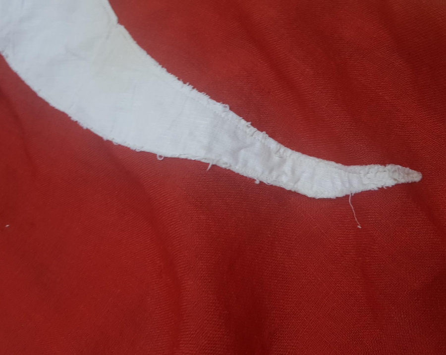 EL DİKİM TÜRK BAYRAĞI 