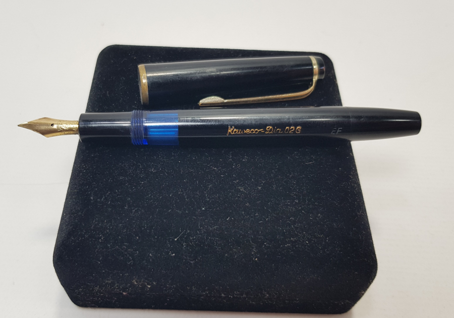 KAWECO MARKA ALTIN UÇLU DOLMA KALEM