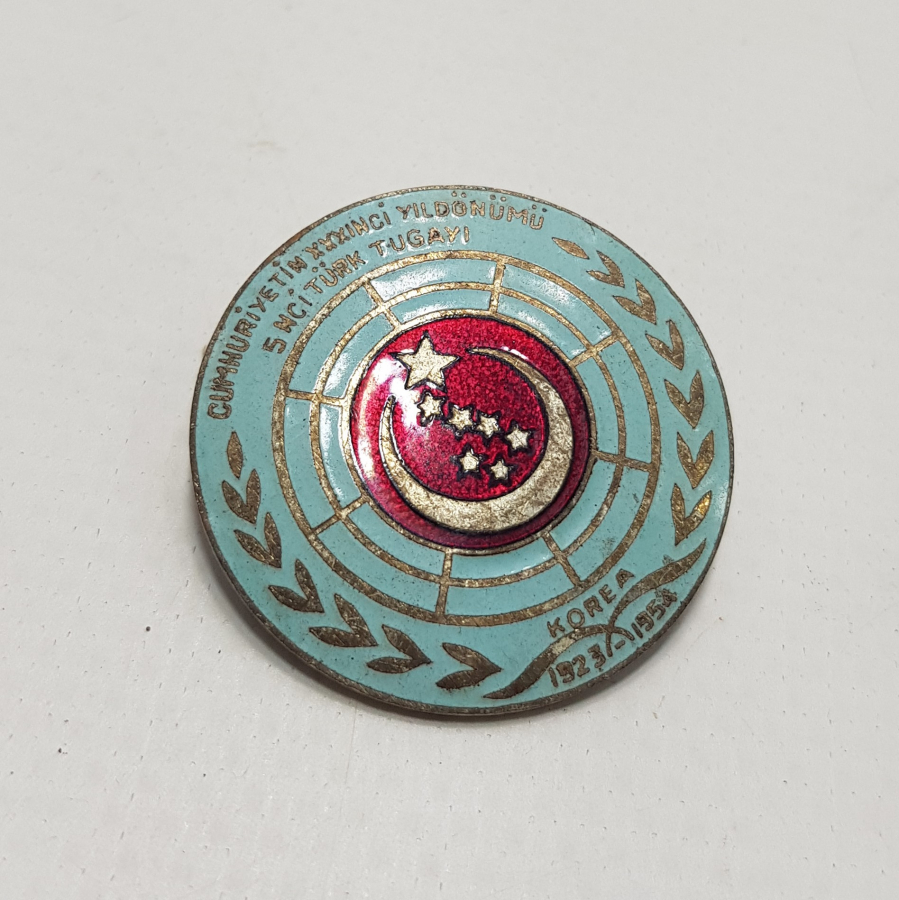 KORE SAVAŞI 5. TÜRK TUGAYI MİNELİ ROZET