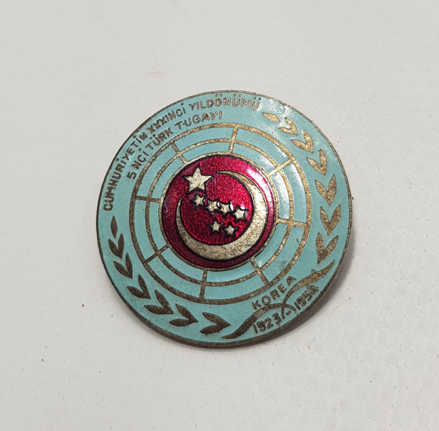 KORE SAVAŞI 5. TÜRK TUGAYI MİNELİ ROZET