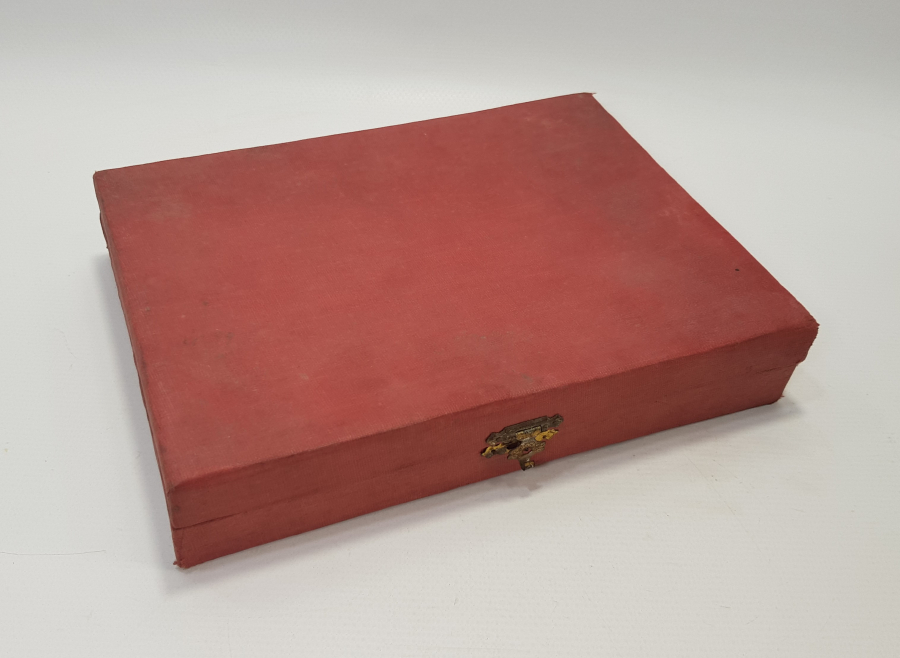 KUTUSUNDA GÜMÜŞ TATLI KAŞIĞI SETİ 