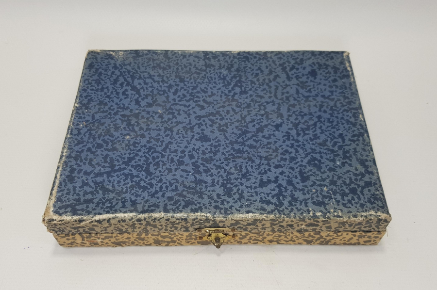 KUTUSUNDA TELKARİ GÜMÜŞ ÇAY KAŞIĞI TAKIMI 