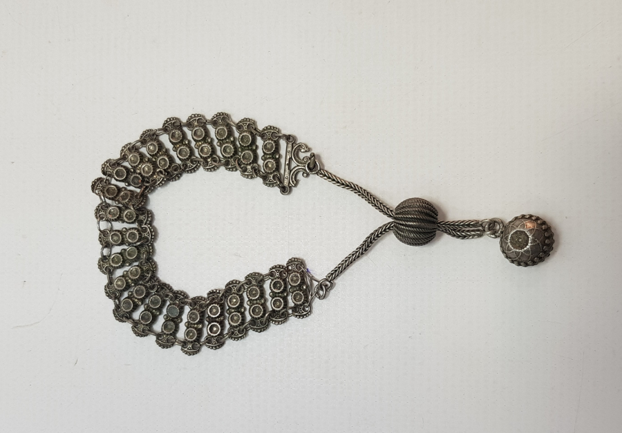 OSMANLI DÖNEMİ BİNDALLI BİLEZİĞİ