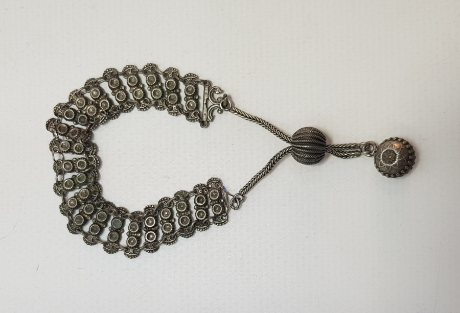 OSMANLI DÖNEMİ BİNDALLI BİLEZİĞİ