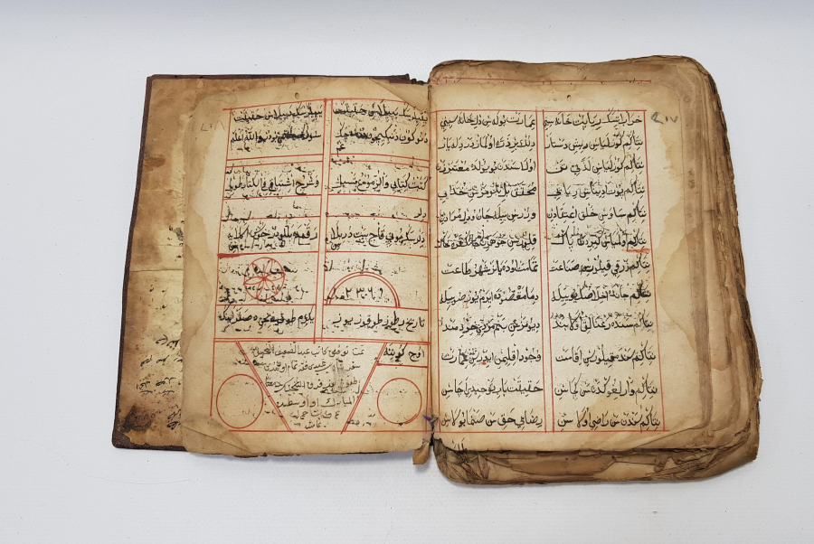 OSMANLI DÖNEMİ EL YAZMA KİTAP: KASİDELER VE İLAHİLER 