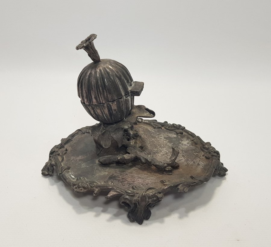 OSMANLI DÖNEMİ GÜMÜŞ BUHURDANLIK 