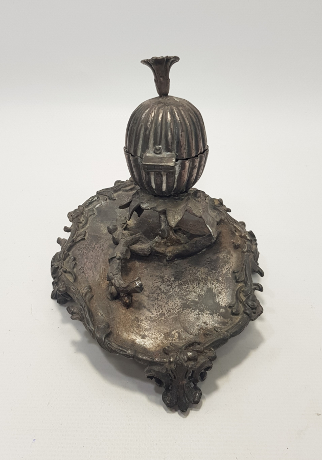 OSMANLI DÖNEMİ GÜMÜŞ BUHURDANLIK 