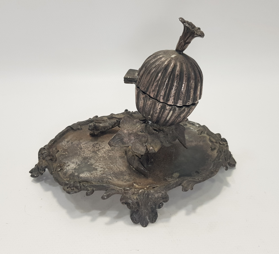 OSMANLI DÖNEMİ GÜMÜŞ BUHURDANLIK 