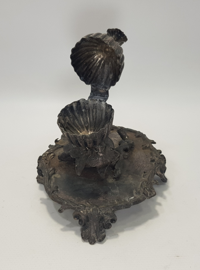 OSMANLI DÖNEMİ GÜMÜŞ BUHURDANLIK 