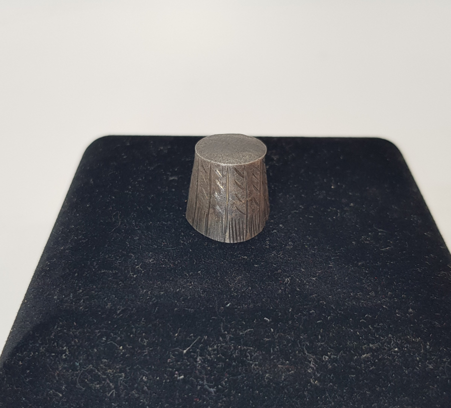 OSMANLI DÖNEMİ GÜMÜŞ TERZİ YÜKSÜĞÜ