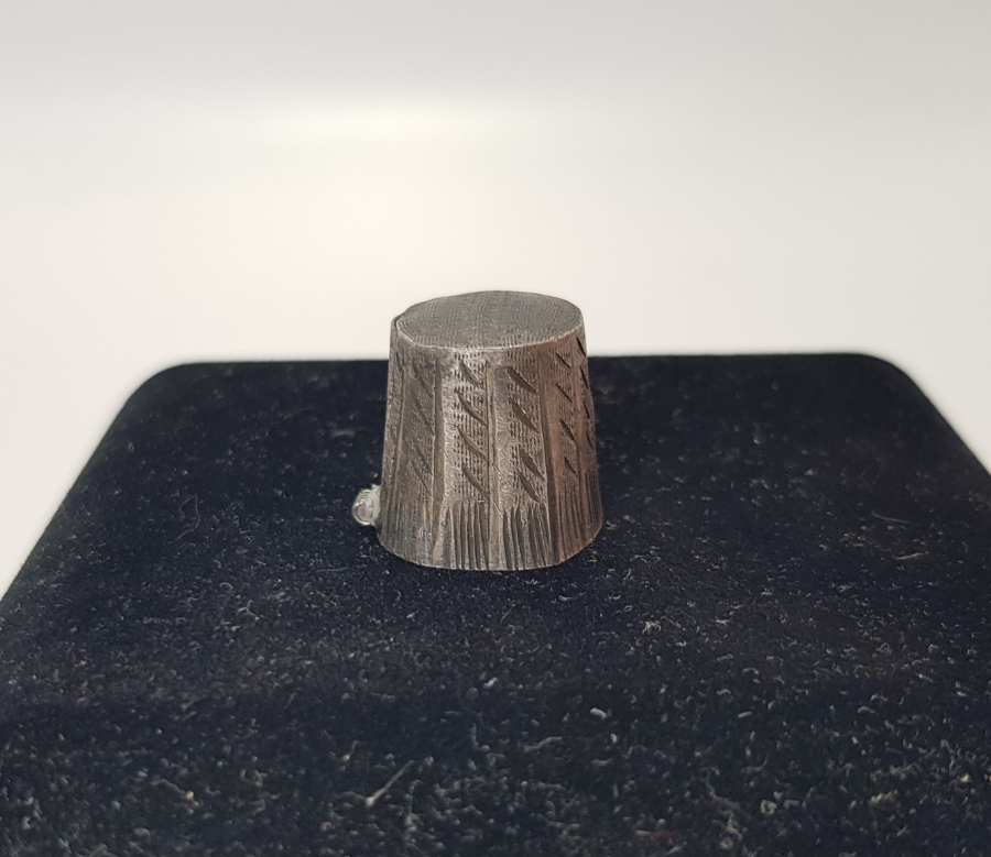 OSMANLI DÖNEMİ GÜMÜŞ TERZİ YÜKSÜĞÜ