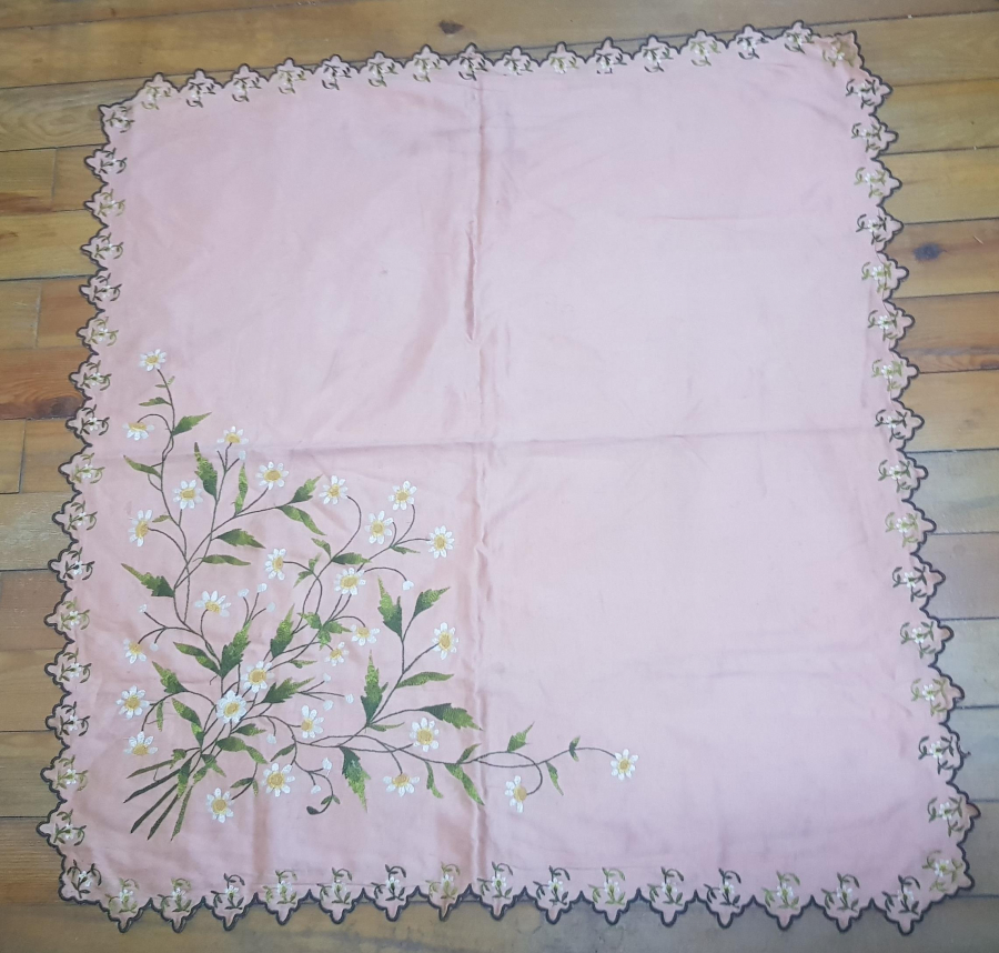 OSMANLI DÖNEMİ İPEK ATLAS BOHÇA 