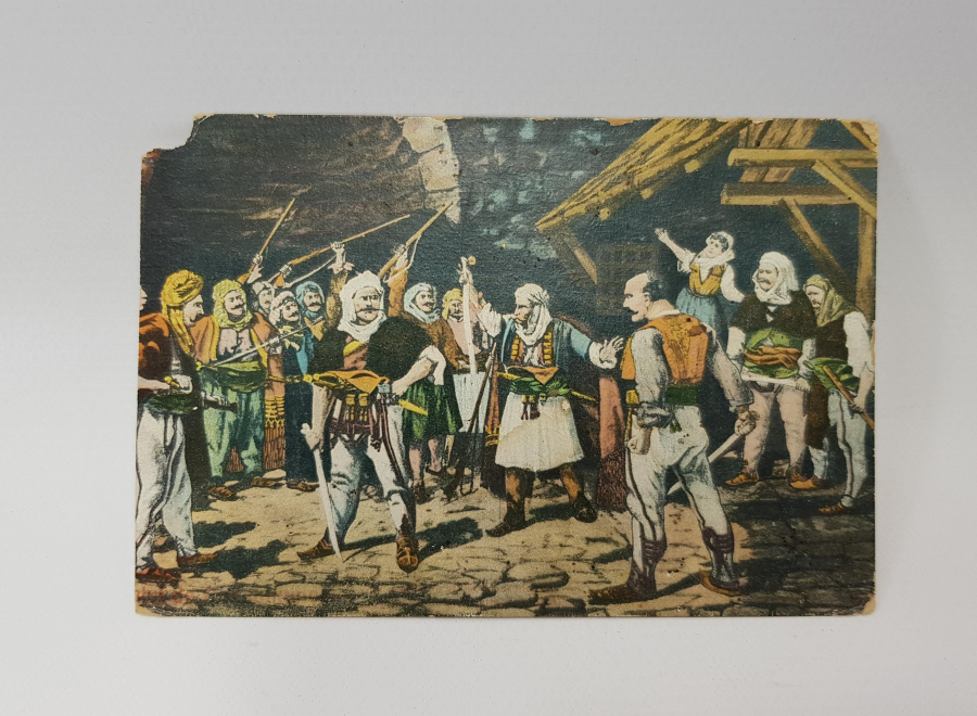 OSMANLI DÖNEMİ KABADAYILAR KARTPOSTALI