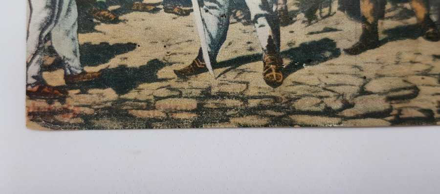 OSMANLI DÖNEMİ KABADAYILAR KARTPOSTALI