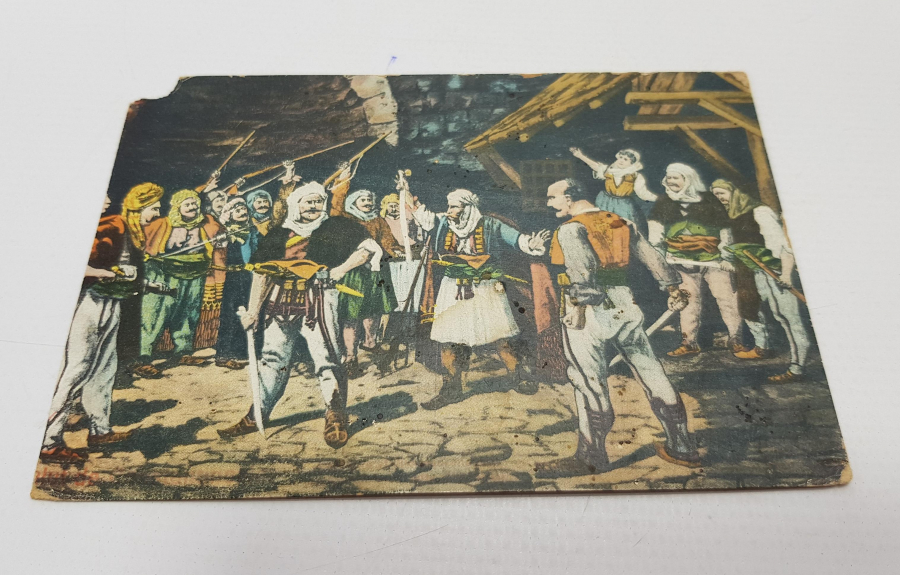 OSMANLI DÖNEMİ KABADAYILAR KARTPOSTALI