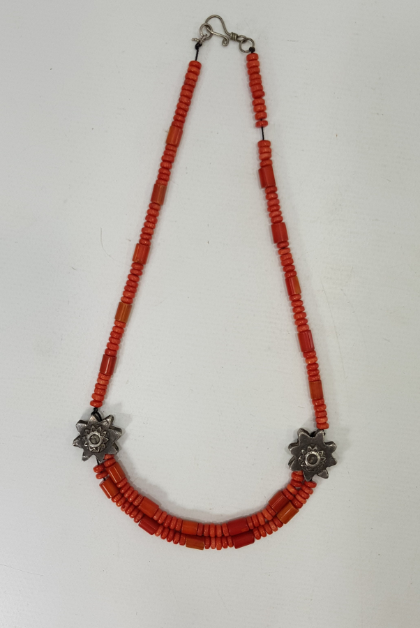 OSMANLI DÖNEMİ MERCAN GERDANLIK 