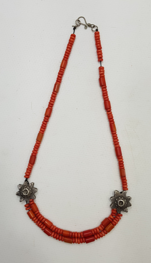 OSMANLI DÖNEMİ MERCAN GERDANLIK 