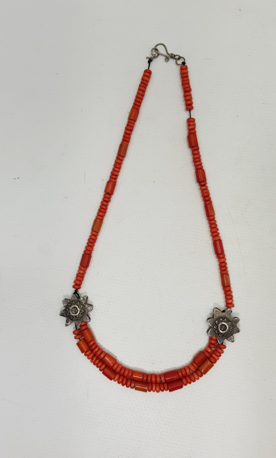 OSMANLI DÖNEMİ MERCAN GERDANLIK 